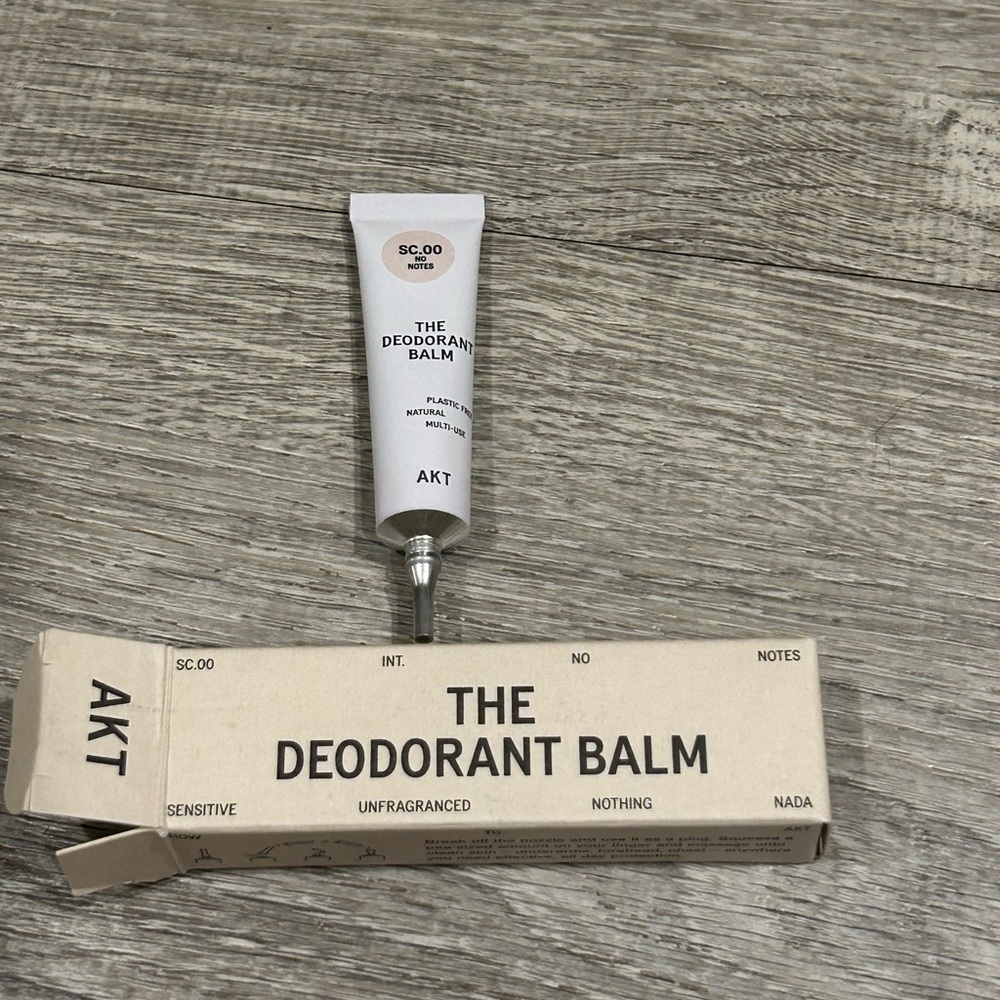 AKT, THE DEODORANT BALM 0.7 fl oz